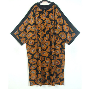 秋冬装孤品复古古着vintage连衣裙