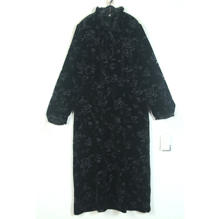 秋冬装孤品复古古着vintage连衣裙