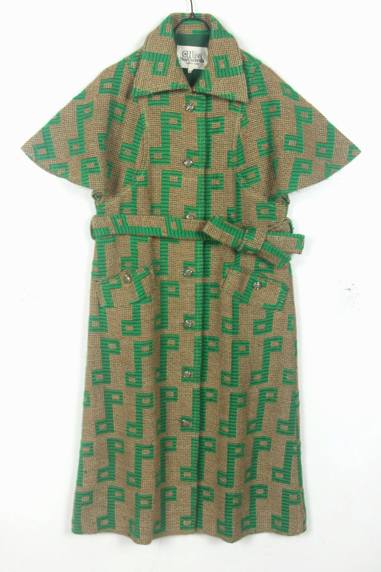 复古古着vintage连衣裙