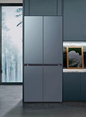 三星RF50DG55513GSC自动开门515101/QQSC超薄零嵌501L十字门冰箱