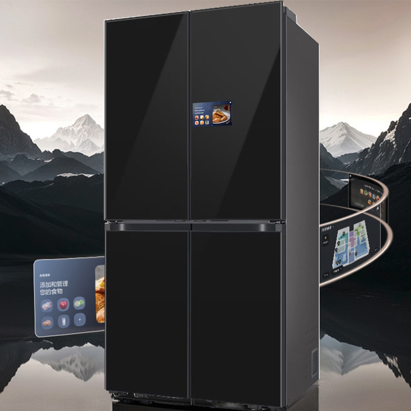 三星RM90F64X1CSC /RM70F64Y1XSC 十字门631升自动开门零嵌入冰箱