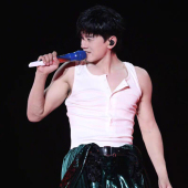 无袖 纯棉背心男纽扣设计感修身 T恤休闲运动坎肩 修身 张杰明星同款