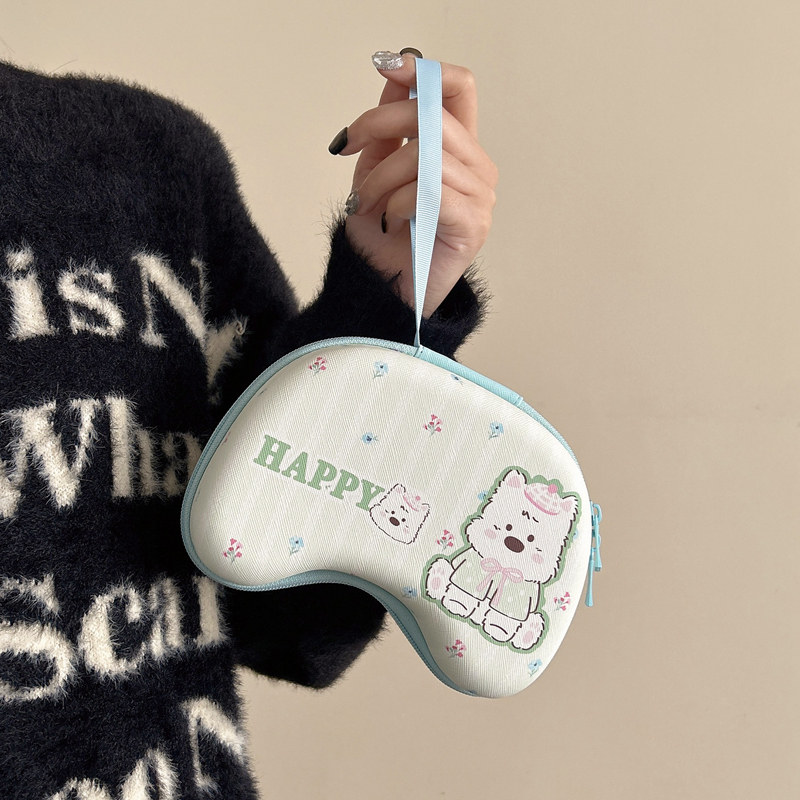 AIGLAT适用任天堂Switch pro通用型Pro手柄收纳包