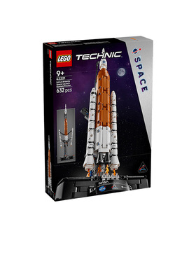 LEGO乐高42221 NASA Artemis太空发射系统儿童拼装积木玩具男女孩