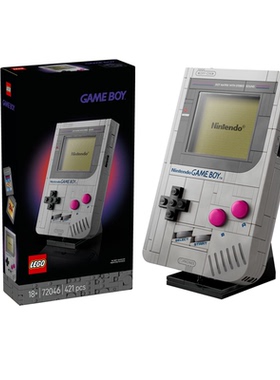 LEGO乐高超级马力欧72046游戏机GameBoy掌机儿童益智拼装积木玩具