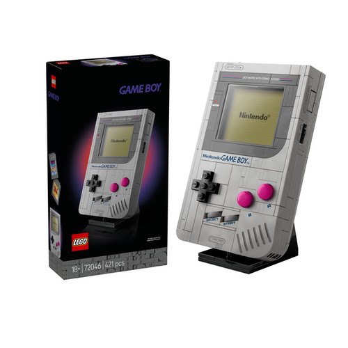 乐高72046GameBoy游戏机任天堂