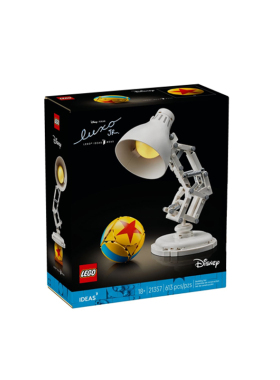 LEGO乐高21357皮克斯小台灯迪士尼男女孩益智拼搭积木玩具礼物