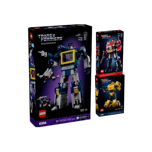 乐高10358变形金刚声波霸天虎