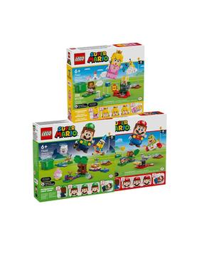 乐高超级马里奥系列71439/71440/71441儿童益智拼装积木玩具礼物