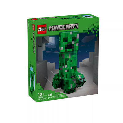 乐高21276苦力怕我的世界积木