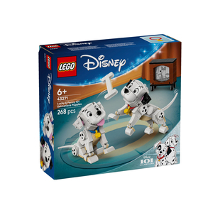 乐高迪士尼系列43271幸运星和佩妮男女孩儿童节益智拼搭积木玩具