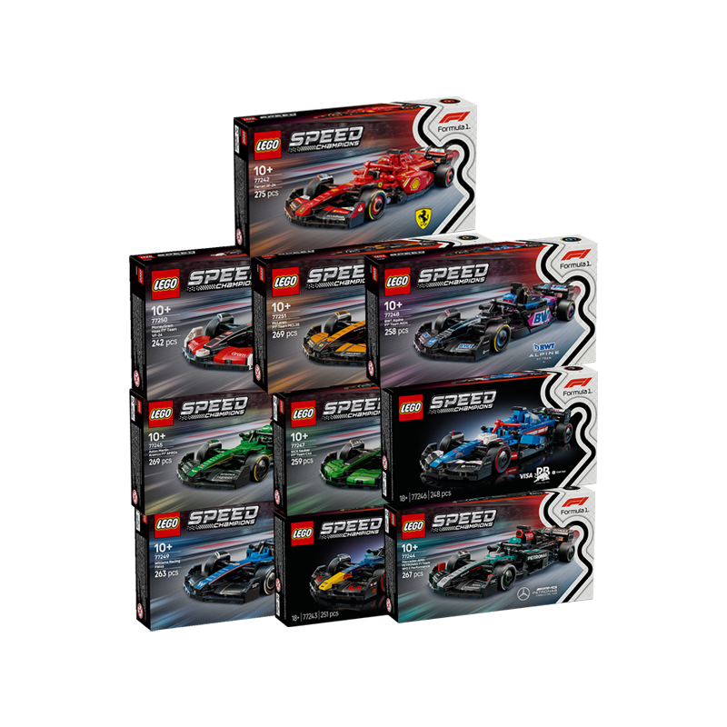 77242超级赛车系列拼装积木