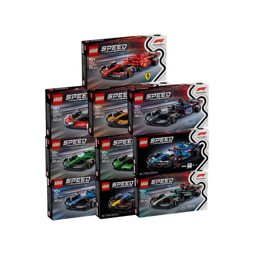 77242超级赛车系列拼装积木