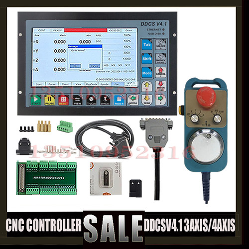 DDCSV3.1升级版DDCSV4.1 3轴4轴雕刻机运动控制器铣床数控系统