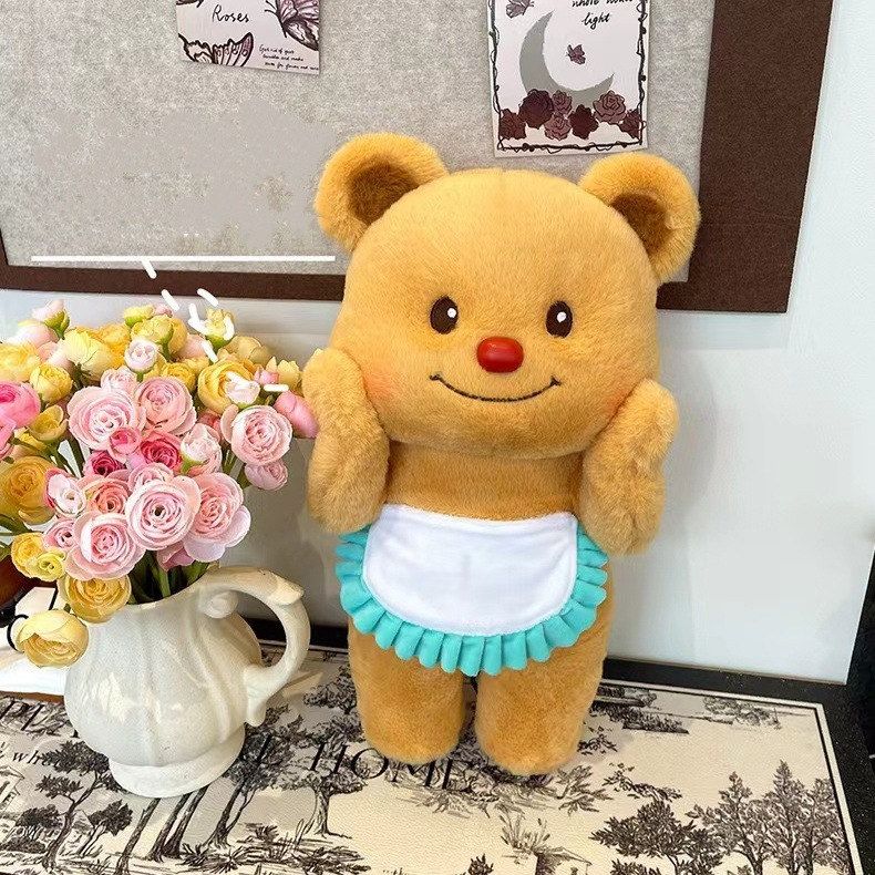 泰国黄油小熊butterbear玩偶公仔图片