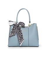 Синие регулируемые бретели