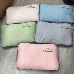 【清清凉凉】透气不闷热冷感枕凉感丝纯棉布双面可用的小米壳枕头