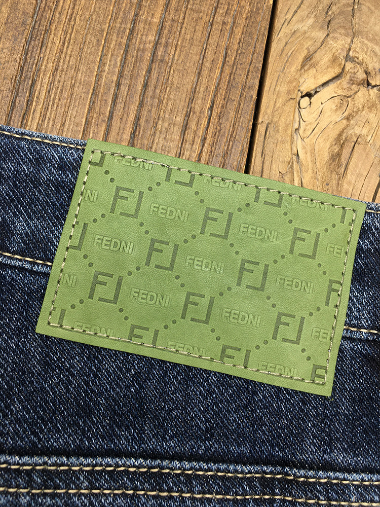 ZERODEGREENORTH 봄 가을 새로운 스타일 자수 패션 작은 발 프린트 남성 슬림 팬츠 유럽 역 ??따뜻함