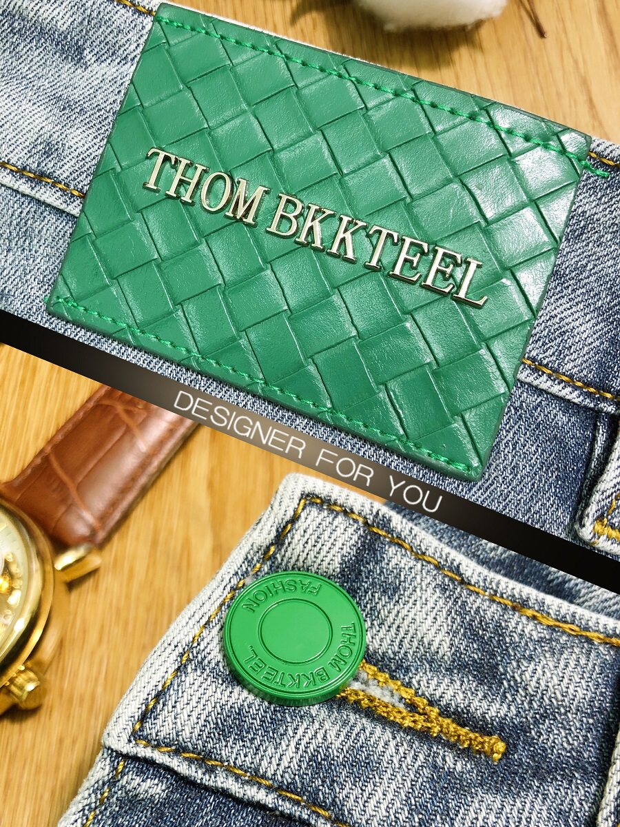 ZERODEGREENORTH 남성 가을 청바지 트렌디 브랜드 내마모성 활용도 슬림핏 작은 발을 위한 트렌디한 바지