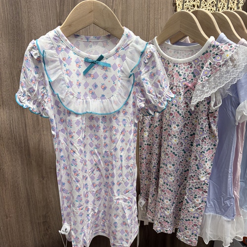 断码捡漏女童睡裙1-3岁儿童家居服连衣裙宝宝莫代尔睡衣裙子夏季