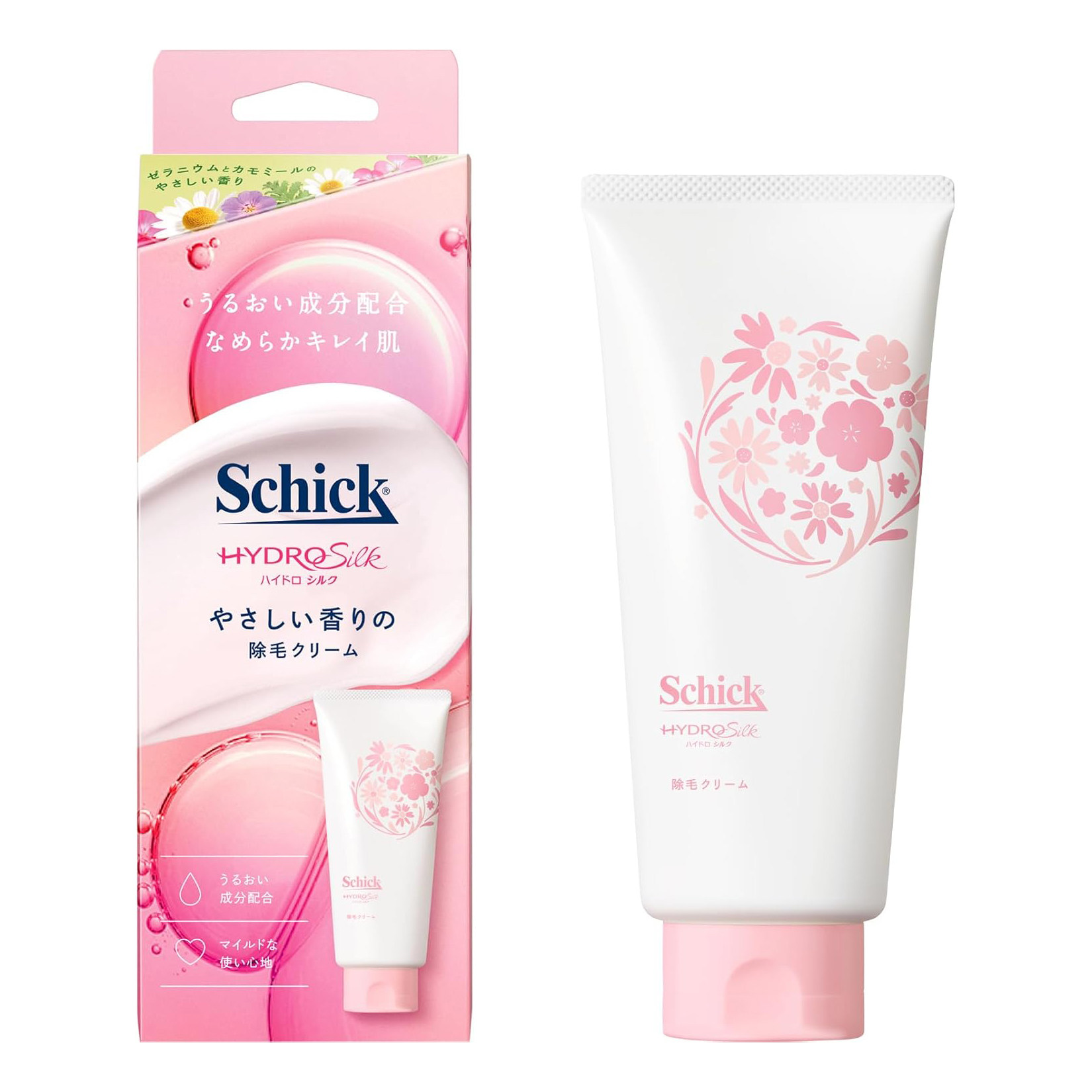 日本制Schick女士温和脱毛膏150g