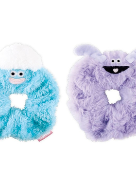 1月预售 日本T's Factory小羊发圈发饰毛绒玩偶送礼饰品扎头发