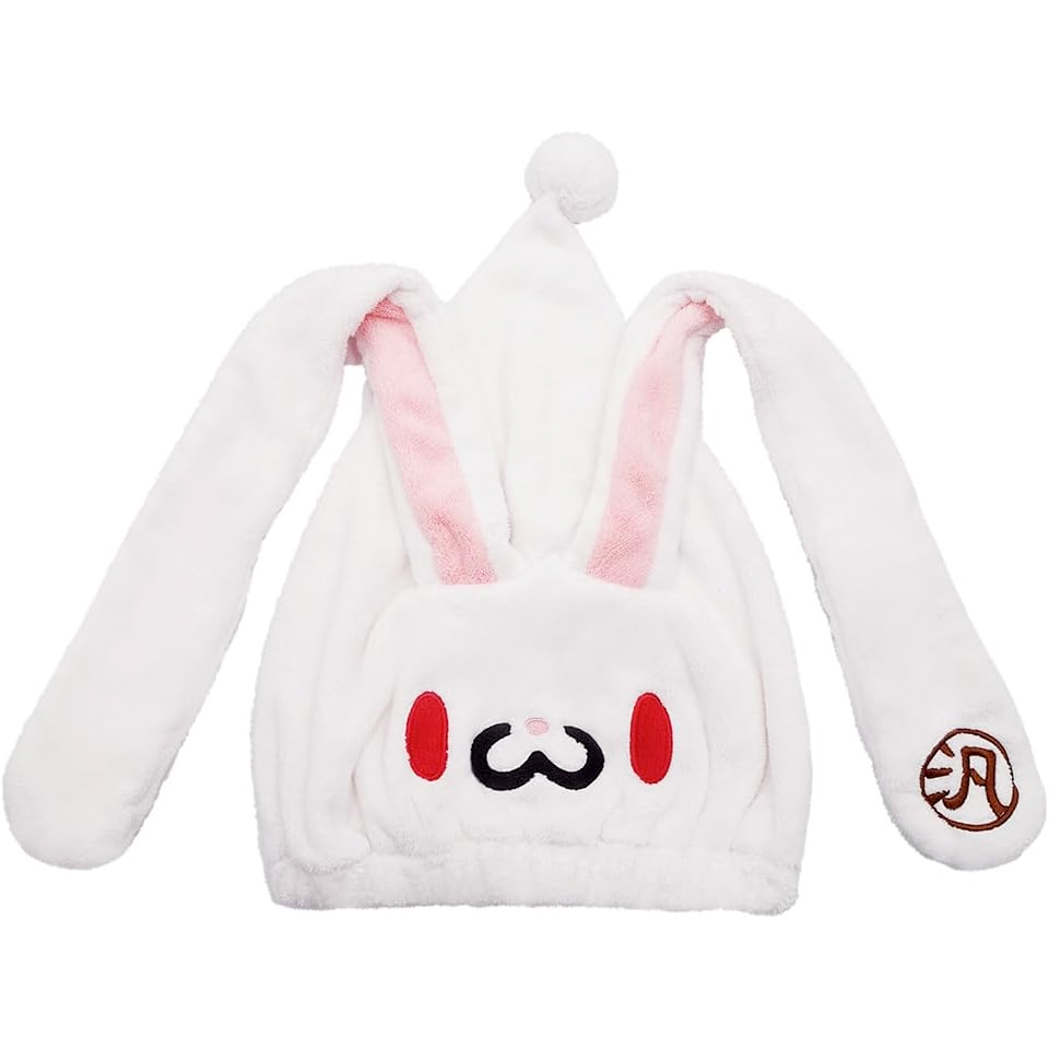 日本泛用兔吸水毛巾干发吸水帽