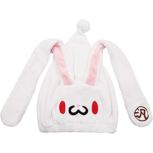 现货日本采购GLOOMY暴力熊泛用兔洗头毛巾干发帽吸水帽