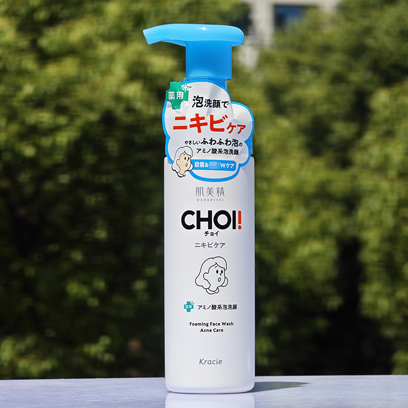 日本肌美精CHOI痘痘肌洁面泡
