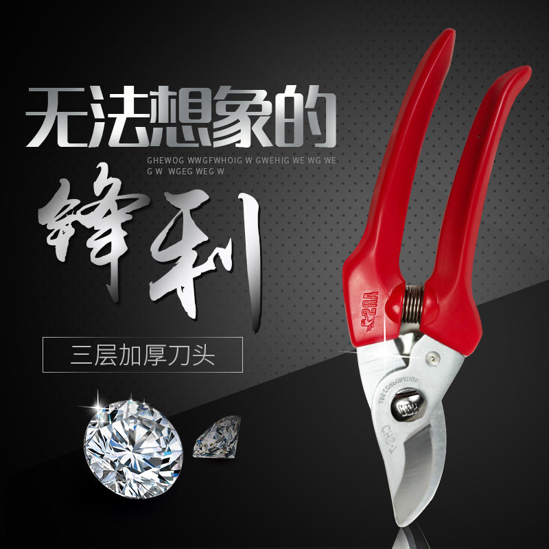 修枝剪园艺工具爱丽斯CHS-7日本