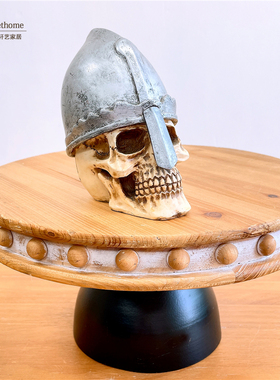 外贸骷髅头造型摆件 万圣节摆设 个性节日装饰品 创意礼品 收藏