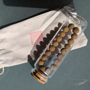 西藏 愿康乐 藏香珠手串纯天然手工藏香珠安神 备注需男女款式）