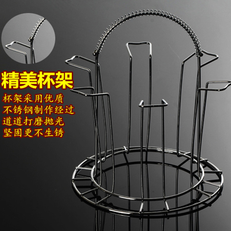 European style electroplate Water cup holder pylons household glass Drain shelf Glass Fruit plate circular Fruit plate Trayin the Tableware , Tableware , Tableware cage/Shelf  category - from Buy2taobao.com to provide professional Taobao agent buy service