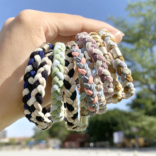 小清新头绳韩版百搭高弹力发圈