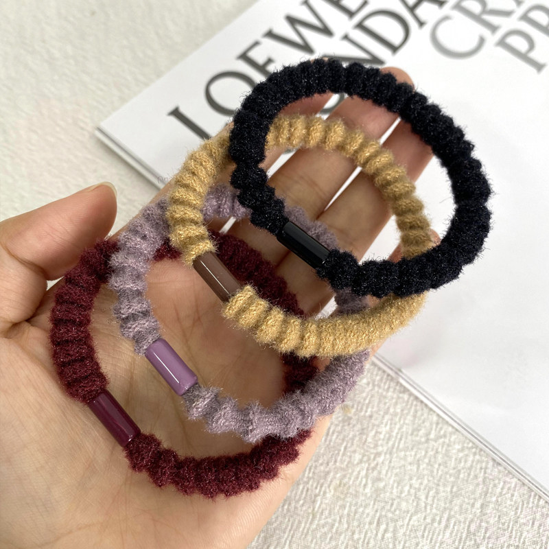 很好用的简约基础款头绳柔软绒毛高弹力发圈加粗橡皮筋女生发绳,饰品/流行首饰/时尚饰品新,发饰,淘宝优惠券,粉丝福利购,淘宝优惠卷