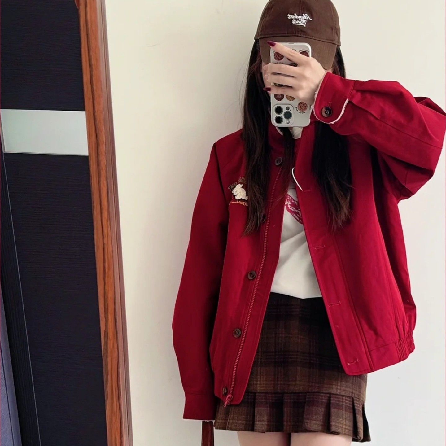 2025秋冬季新款韩版宽松显瘦百搭加厚保暖棉服女短款面包服外套潮