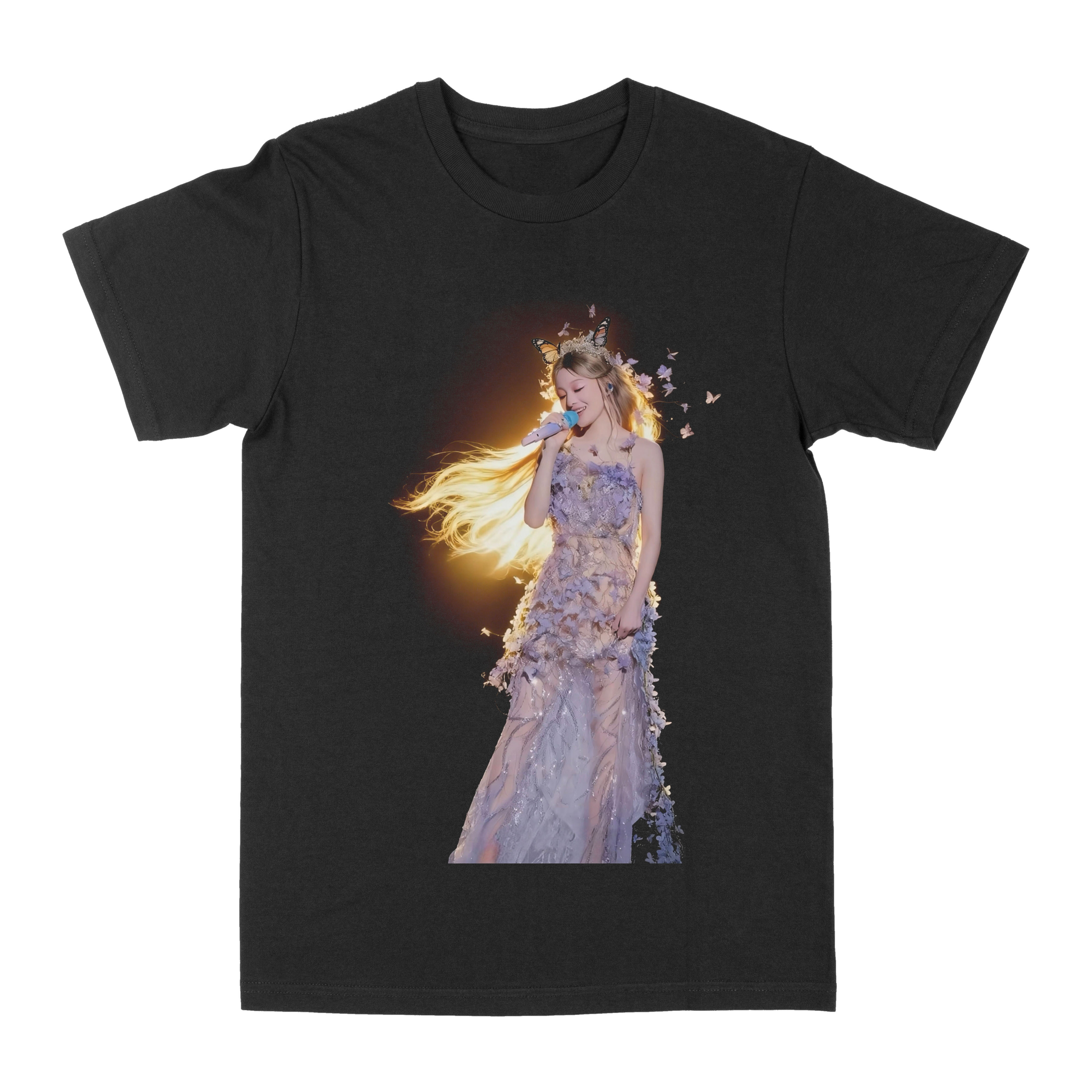 2025张韶涵觅光演唱会周边t恤夏男女同款粉丝应援物短袖衣服穿搭