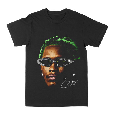 RapperYoungThug短袖T恤
