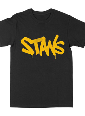 Eminem埃米纳姆stans纪录片姆爷纪念巡演短袖T恤印花周边男女同款