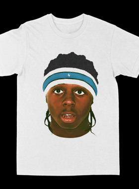 Lil Wayne李尔·韦恩美式复古短袖T恤男女同款休闲百搭上衣潮流
