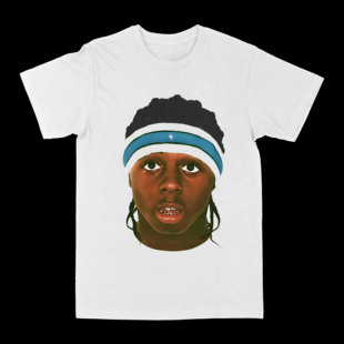 Lil Wayne李尔·韦恩美式复古短袖T恤男女同款休闲百搭上衣潮流