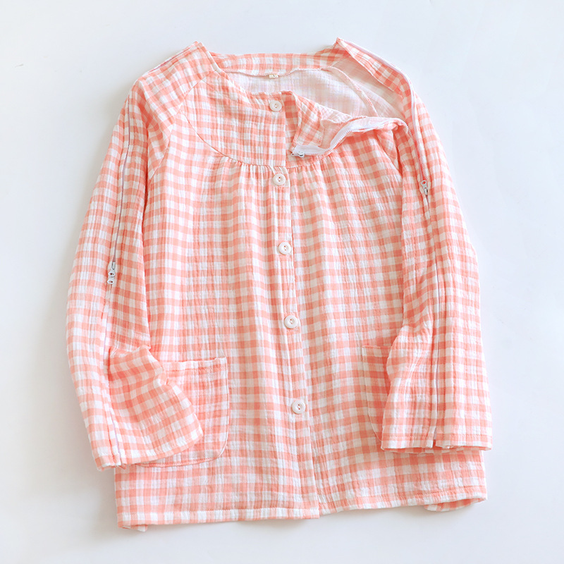 PICC置管易穿脱护理服柔软透气
