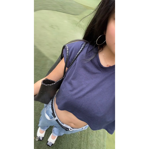 做旧银色金属夸张女大耳圈