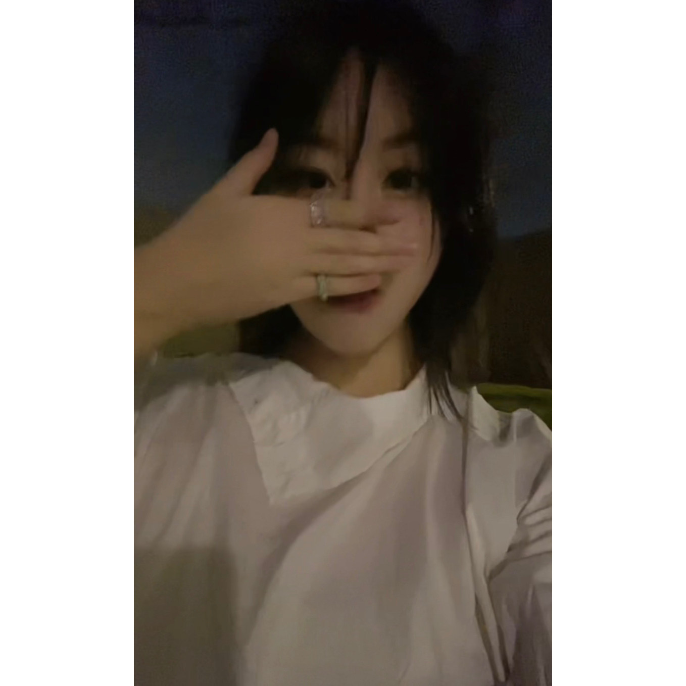 银色夸张钻石ins欧美风戒指图片