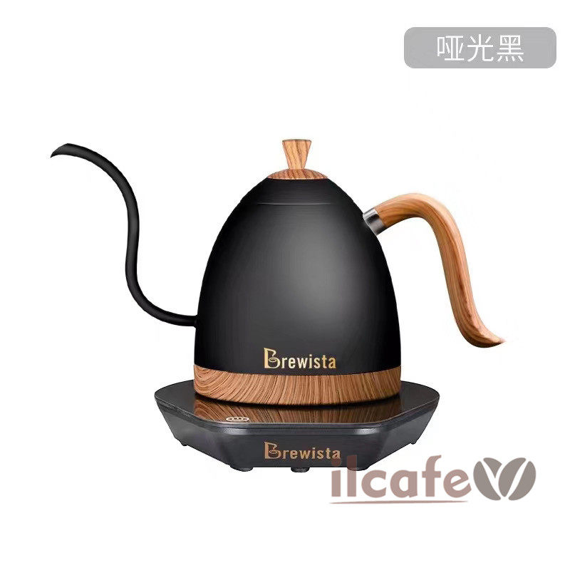 Brewista不锈钢细长嘴电热水壶泡茶温控壶智能控温手冲咖啡壶