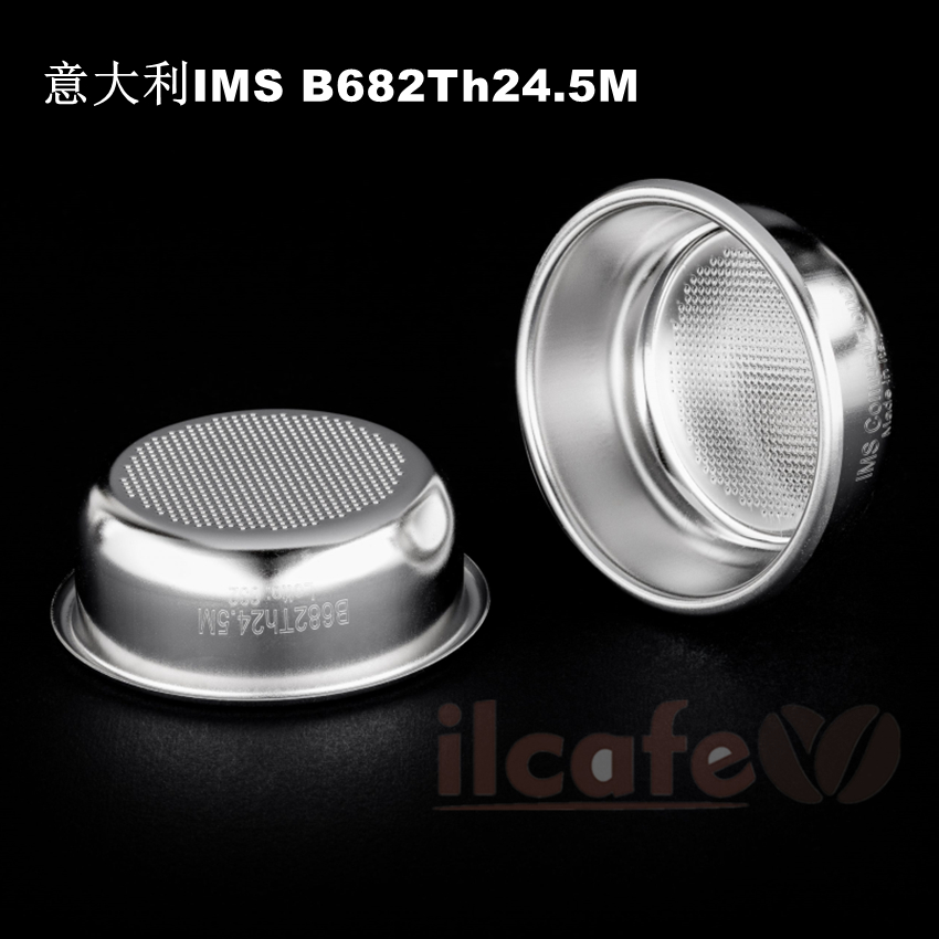 意大利IMS B68 2Th24.5M金巴利卡瑞玛丽把手精细双份粉碗18g配件