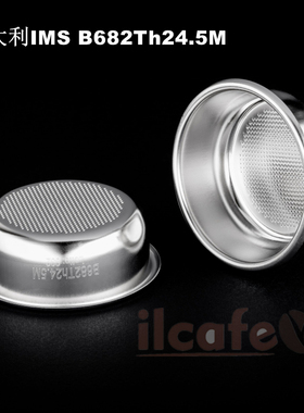 意大利IMS B68 2Th24.5M金巴利卡瑞玛丽把手精细双份粉碗18g配件