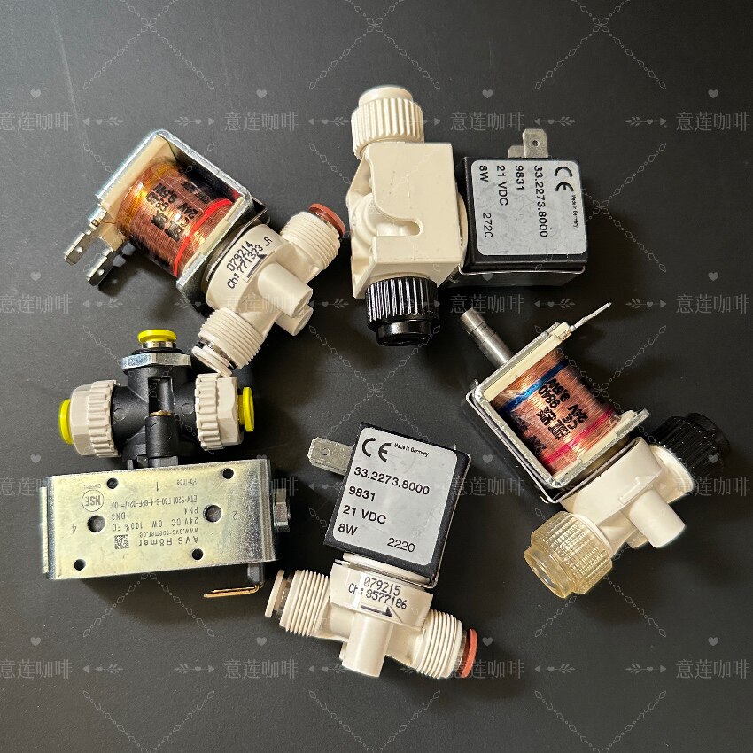 雪莱SCHAERER SOUL WMF原厂全自动咖啡机V3 V11电磁阀配件图片