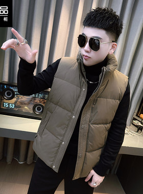 2024冬季男士羽绒服马甲