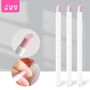 美甲笔刷 打磨条刻磨棒修甲面护理精细甲面修理 石英AA1sq801